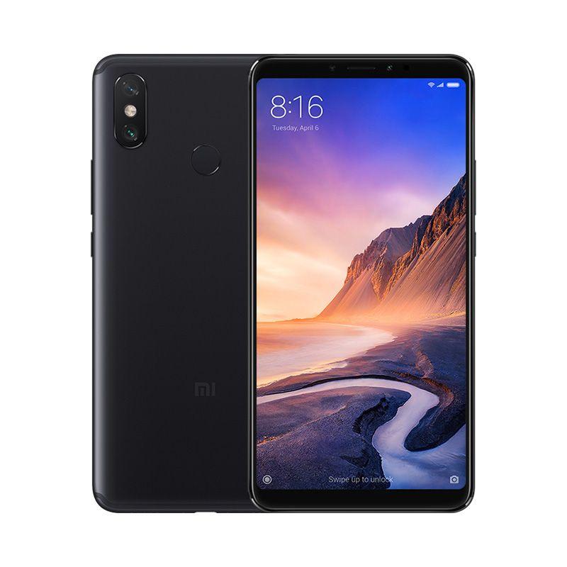 Xiaomi Смартфон Max3 6/128 ГБ, черный