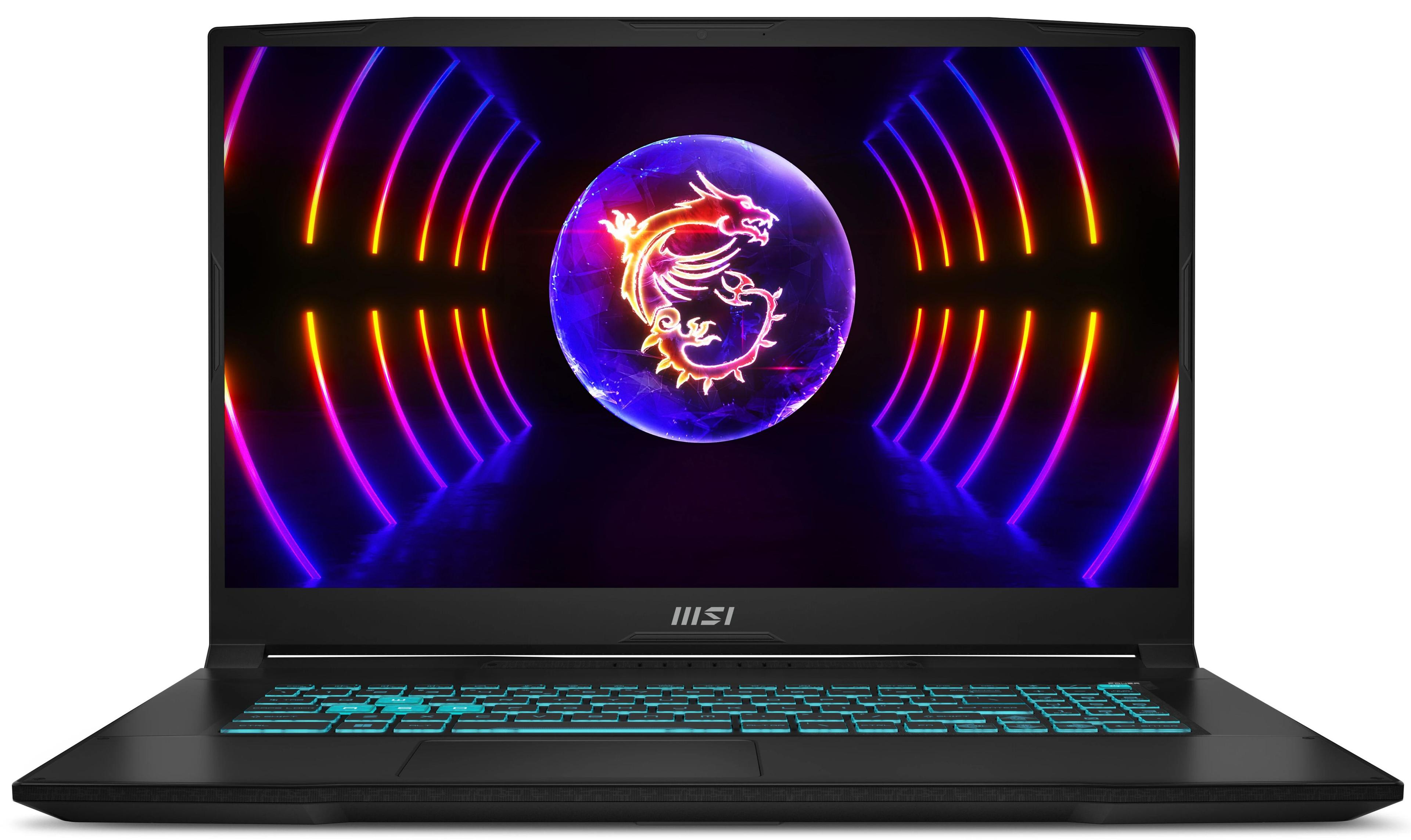 MSI MSI Katana 17 B13VFK-1441XRU, 1920x1080, IPS, Intel Core i5-13420H, RAM 16 ГБ, SSD 512 ГБ, GeForce RTX 4060 - 8 ГБ, без ОС, черный Игровой ноутбук 17.3", Intel Core i5-13420H, RAM 16 ГБ, SSD, NVIDIA GeForce RTX 4060 (8 Гб), Без системы, (9S7-17L541-1441), черный, Русская раскладка