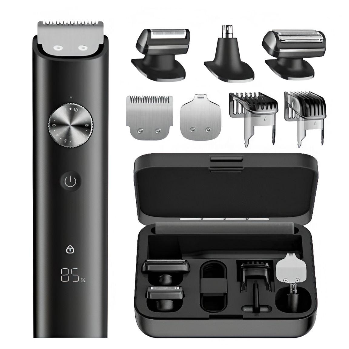 Машинка для стрижки волос Xiaomi Grooming Kit Pro, черный