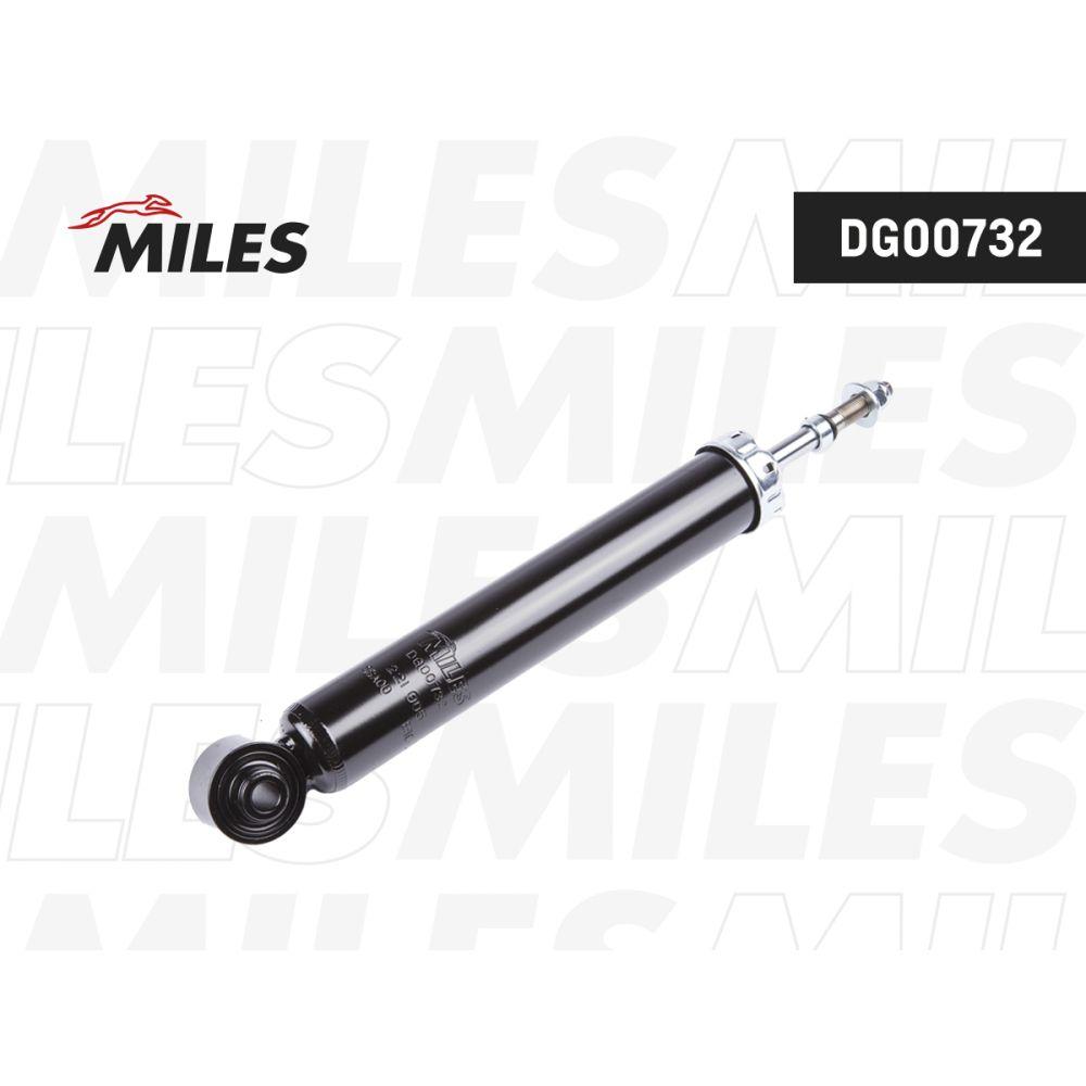 Амортизатор MILES DG00732 Nissan Pathfinder 13-16 / Infiniti QX60 14- зад.газ. MILES DG00732, oem 562103KA0A