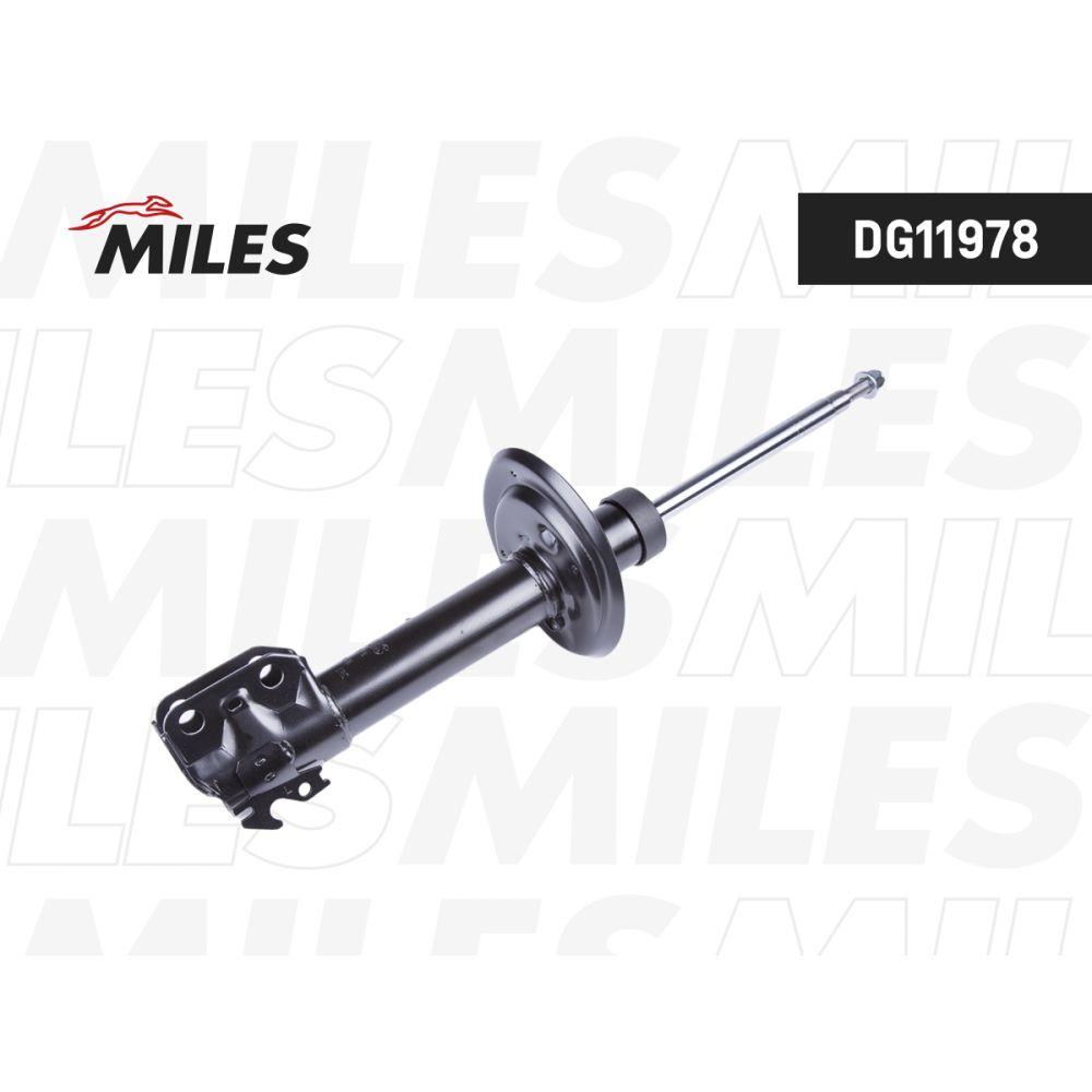 Амортизатор MILES DG11978 Toyota VITZ 05- пер.лев.газ. MILES DG11978, oem 4852052090