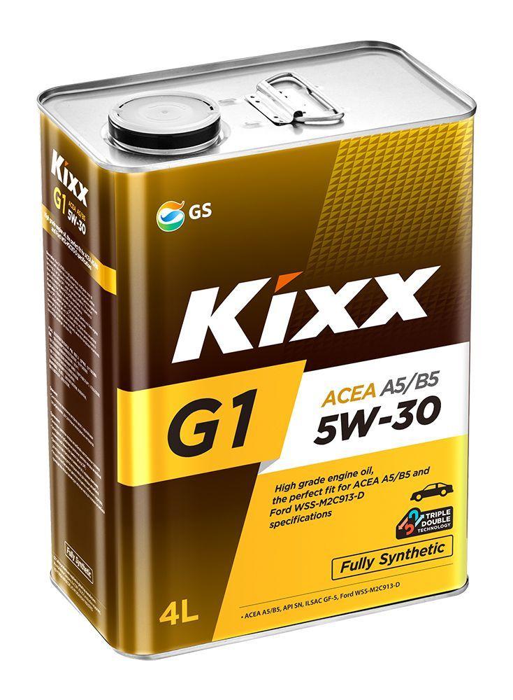 Kixx 5W-30 Масло моторное, Синтетическое, 4 л