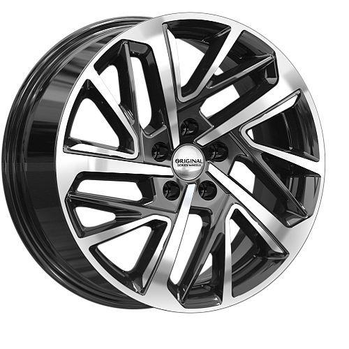 Sk KL-372 Колесный диск Литой 17x7" PCD5х114.3 ET49 D67.1