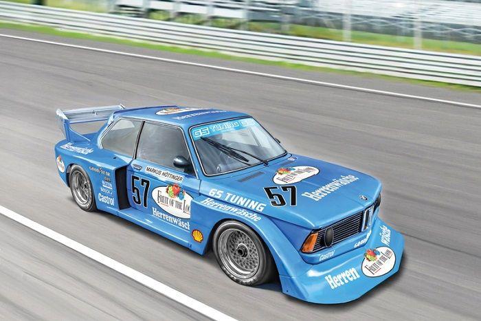 3626 Italeri Автомобиль BMW 320 Group 5 1/24