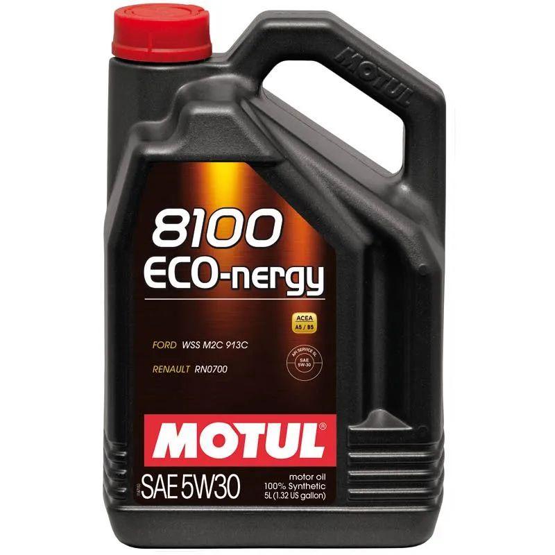 MOTUL 5W-30 Масло моторное, Синтетическое, 4 л