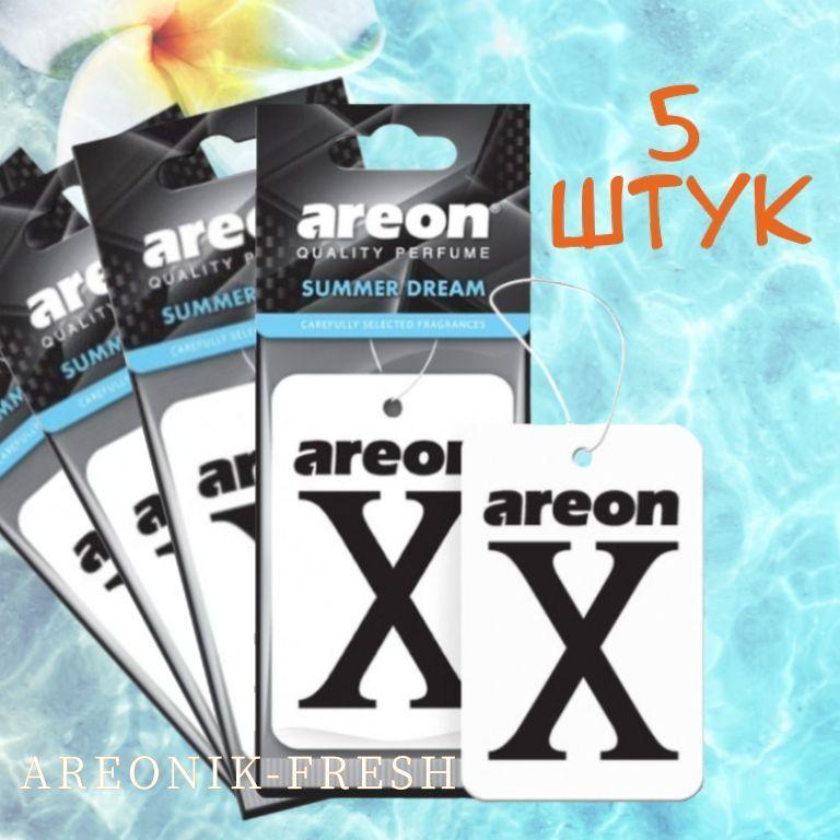 Areon Ароматизатор автомобильный, SUMMER DREAM_5