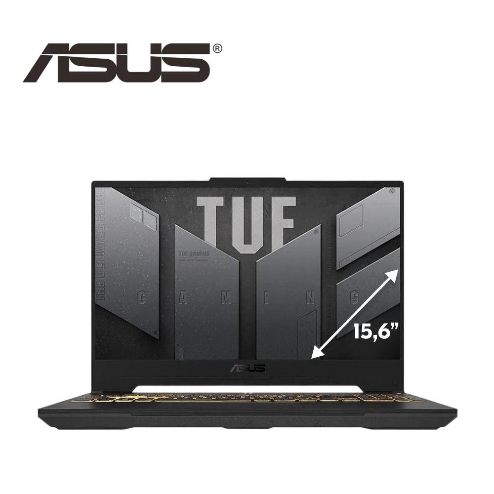 ASUS TUF Gaming F15 Игровой ноутбук 15.6", Intel Core i5-12500H, RAM 16 ГБ, SSD 512 ГБ, NVIDIA GeForce RTX 3050 для ноутбуков (4 Гб), Без системы, (90NR0GW1-M00T60), серый, Русская раскладка