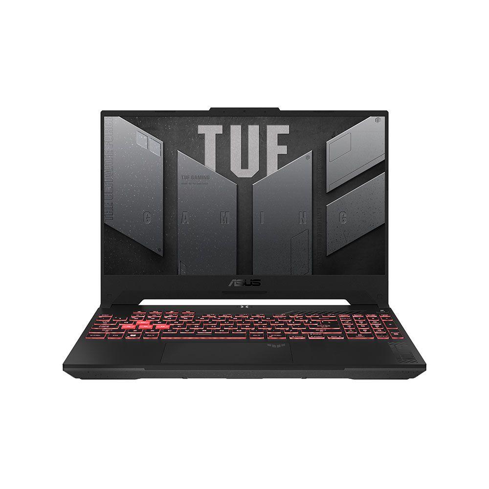 ASUS TUF Gaming A15 FA507NU-LP101 Игровой ноутбук 15.6", AMD Ryzen 5 7535HS, RAM 16 ГБ, SSD 512 ГБ, NVIDIA GeForce RTX 4050 для ноутбуков (6 Гб), Без системы, (90NR0EB5-M00AP0), серый, Русская раскладка. Уцененный товар