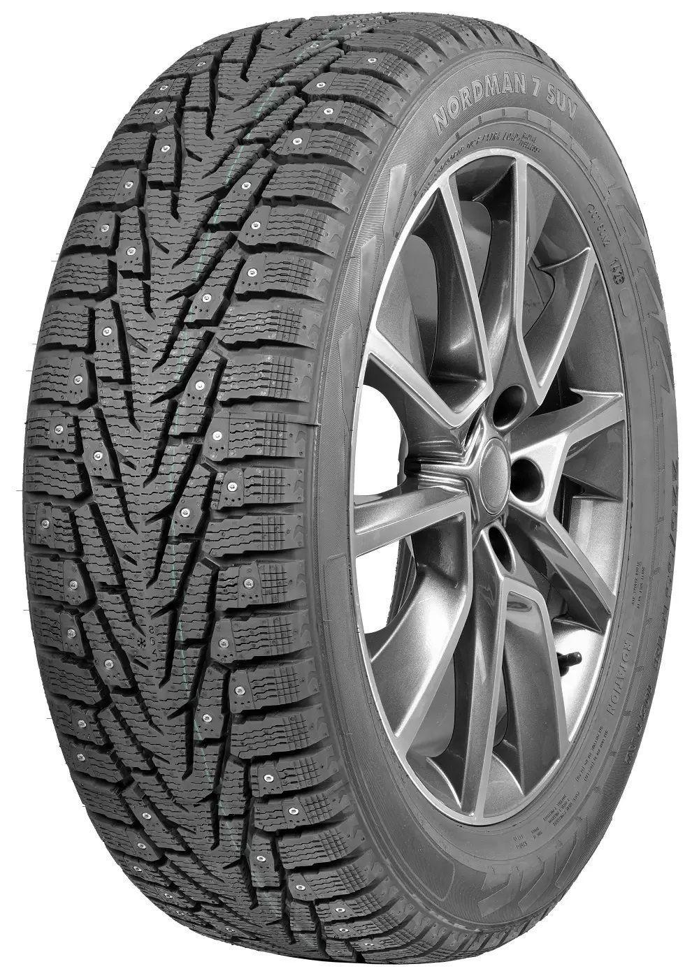 Ikon Tyres NORDMAN 7 SUV Шины  зимние 225/60  R17 103T Шипованные