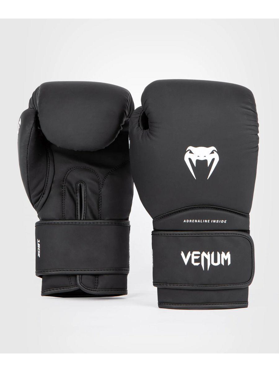 Перчатки боксерские Venum Contender 1.5 Black/White (16)