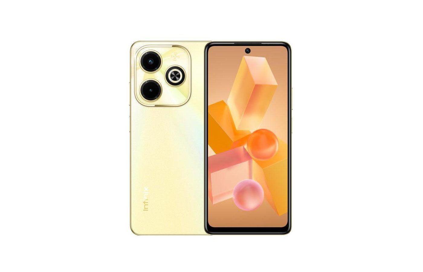 Infinix Смартфон Hot 40i 8/128 ГБ, золотой