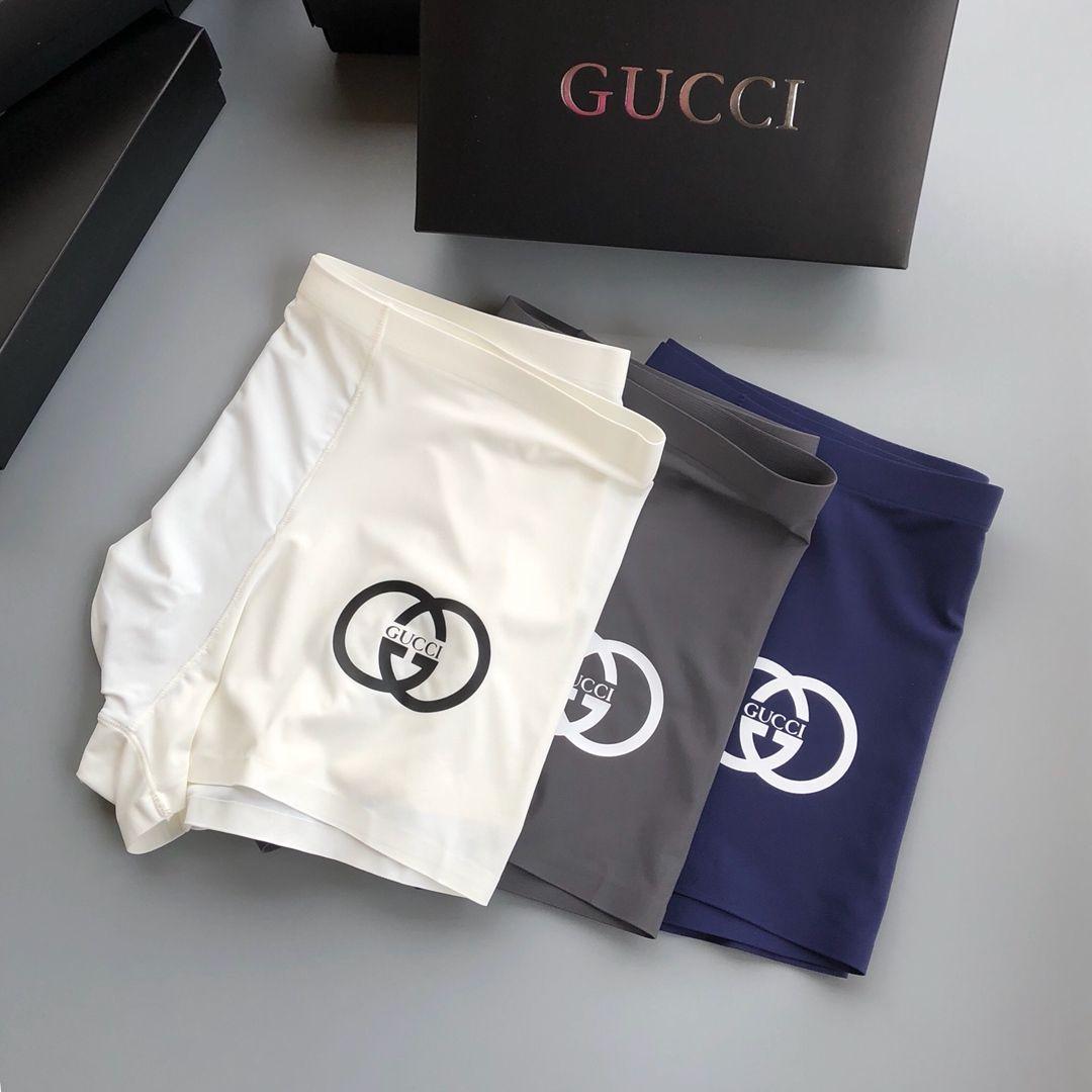 Трусы боксеры Gucci, 3 шт