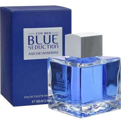 Парфюмерная вода мужская Blue Seduction For Men, 100 мл