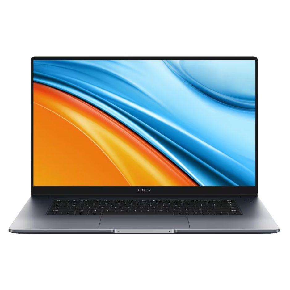 Honor MagicBook 15 Ноутбук 15.6", AMD Ryzen 5 5500U, RAM 16 ГБ, SSD 512 ГБ, AMD Radeon Graphics, Без системы, (5301AFVQ GRAY), серый, Русская раскладка