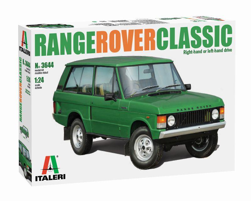 Сборная модель "Автомобили и мотоциклы RANGE ROVER Classic" (1:24), артикул 3644