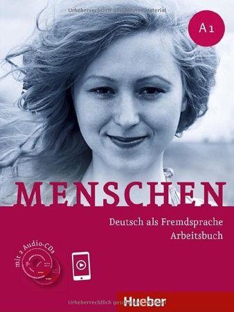 Menschen A1, Arbeitsbuch mit 2 Audio-CDs Уценка