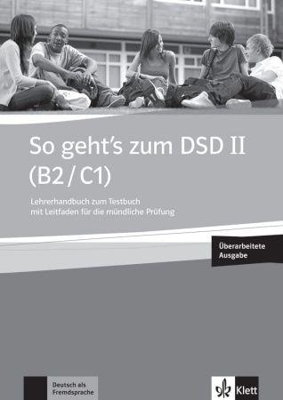 So geht's zum DSD II B2-C1 Lehrerhandbuchmit audio CD mit video DVD 1