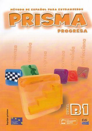 Prisma B1 - Progresa - Libro del alumno+eBook+Extensi n digital