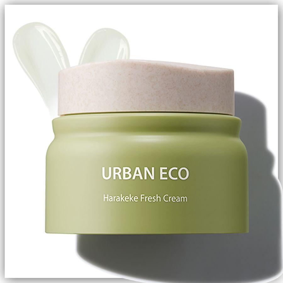 Освежающий крем для лица с экстрактом новозеландского льна The Saem Urban Eco Harakeke Fresh Cream 50 мл