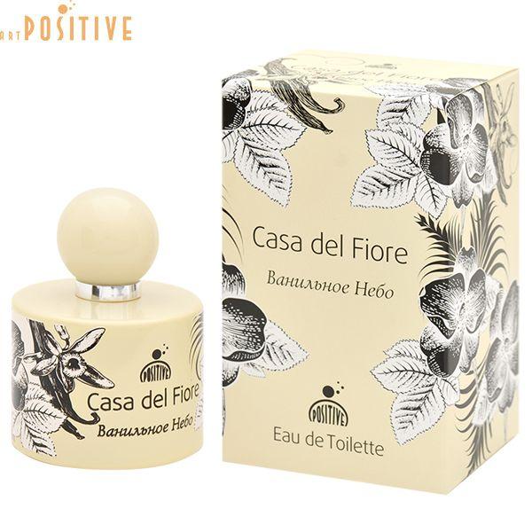 Positive Parfum | Positive Parfum Туалетная вода Casa del Fiore Ванильное небо 70 мл