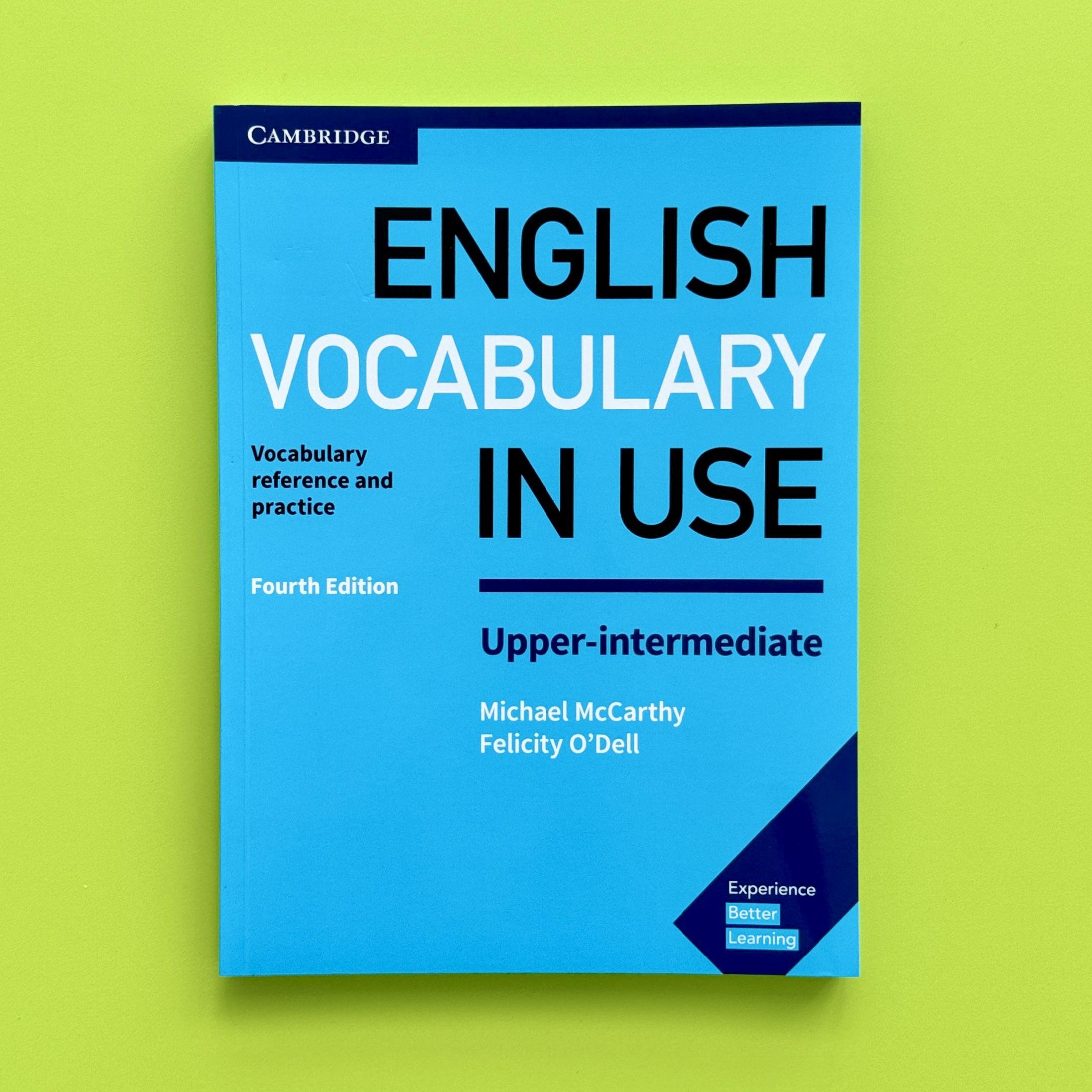 English Vocabulary in Use Upper - Intermediate | McCarthy Michael