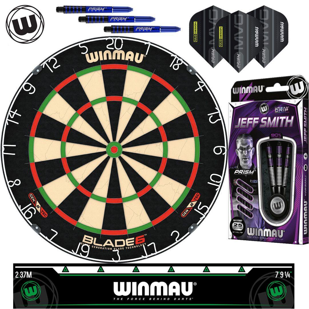 Набор для игры в Дартс WINMAU SPORT 2024 (Профессиональный уровень)