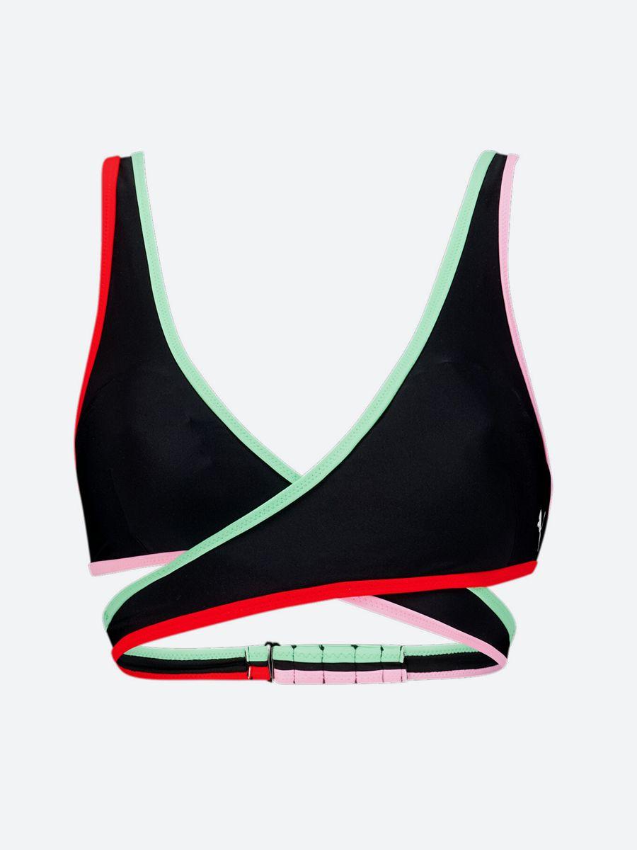 Лиф купальный PUMA Swim Women Contour Plunge Top 1P