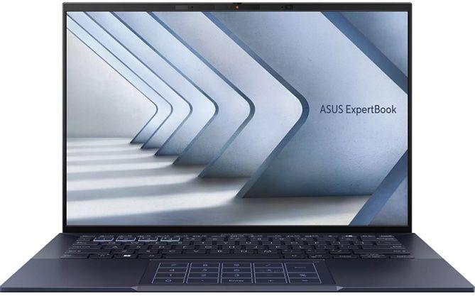 ASUS ExpertBook B9 OLED B9403CVAR-KM1217 14" (2880x1800) Ноутбук 14", Intel Core 5 120U, RAM 16 ГБ, SSD 1024 ГБ, Intel Iris Xe Graphics, Без системы, (90NX05W1-M01LW0), черный, Русская раскладка