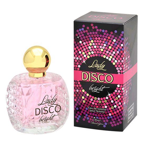 Позитив Парфюм Туалетная вода женская Lady Disco Bright, 100 мл