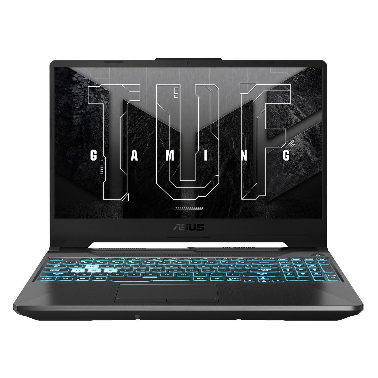 ASUS TUF A15 FA506NF-HN062 (90NR0JE7-M00570) Игровой ноутбук 15.6", AMD Ryzen 5 7535HS, RAM 16 ГБ, NVIDIA GeForce RTX 2050 (4 Гб), черный, Русская раскладка