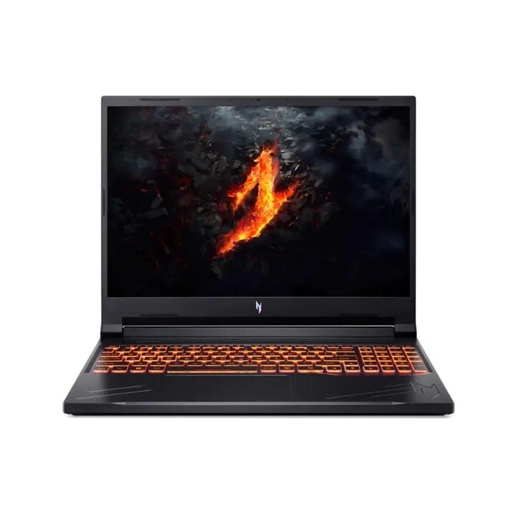 Acer Nitro V 16 Игровой ноутбук 16", AMD Ryzen 7 8845HS, RAM 16 ГБ, SSD 1024 ГБ, NVIDIA GeForce RTX 4060 для ноутбуков (8 Гб), Windows Home, черный, Русская раскладка. Уцененный товар