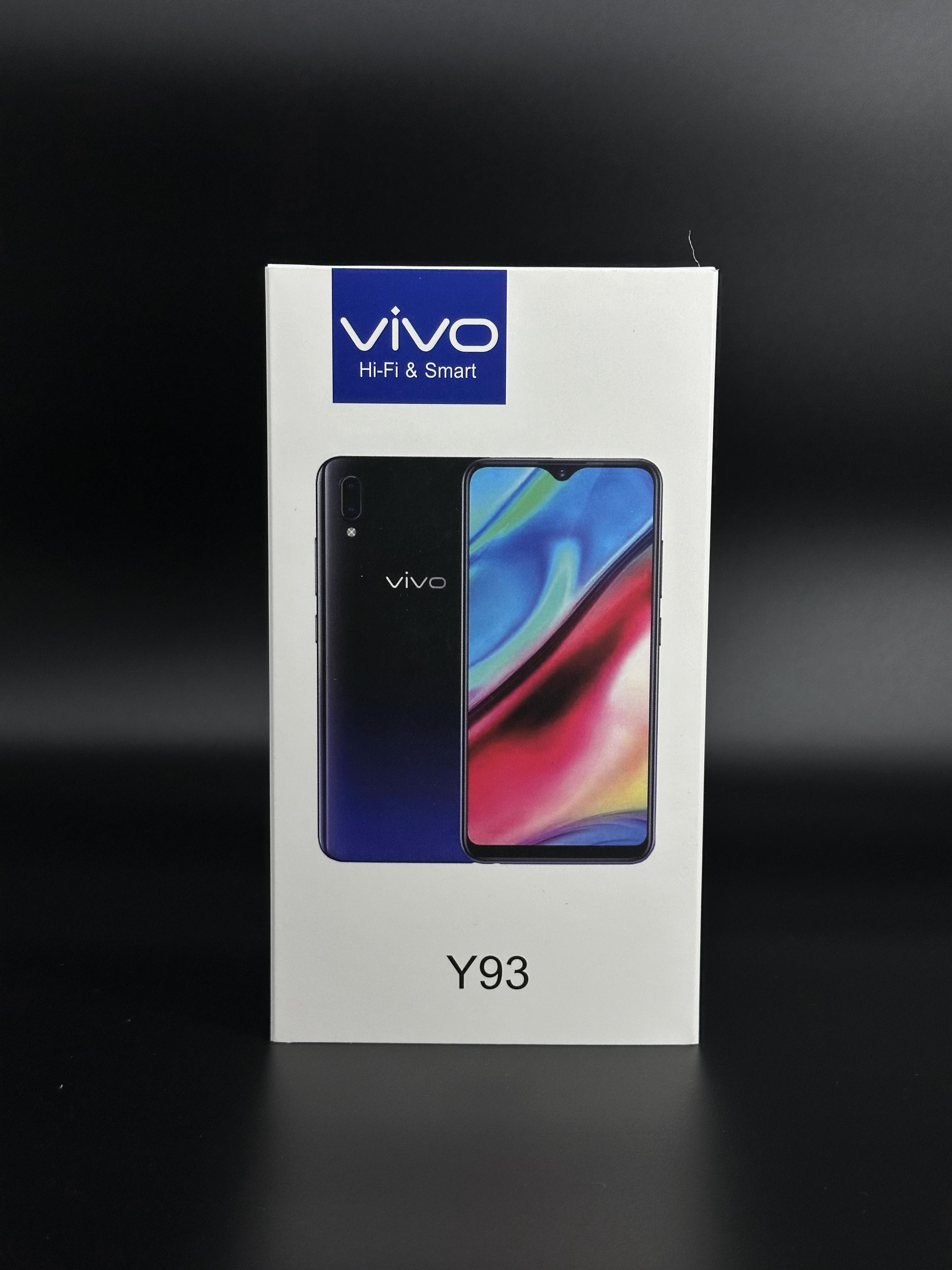 Vivo Смартфон Y93 Global 8/256 ГБ, черный