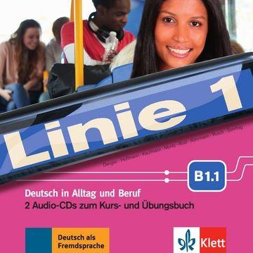 Linie B1.1 2 Audio-CDs