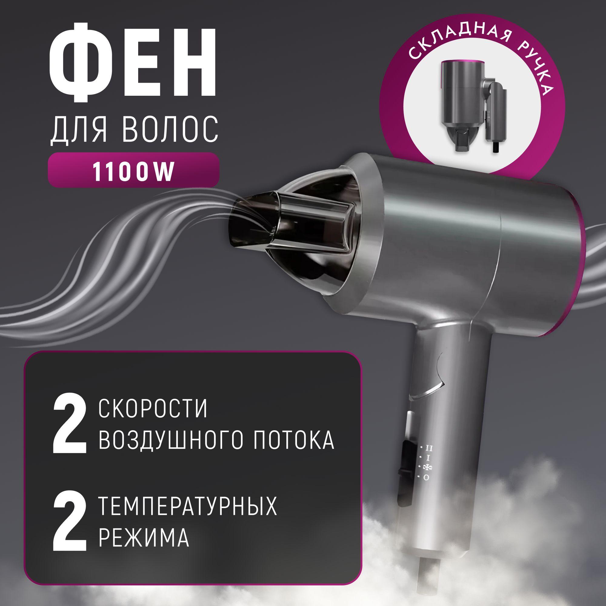 Фен для волос дорожный CoolStore