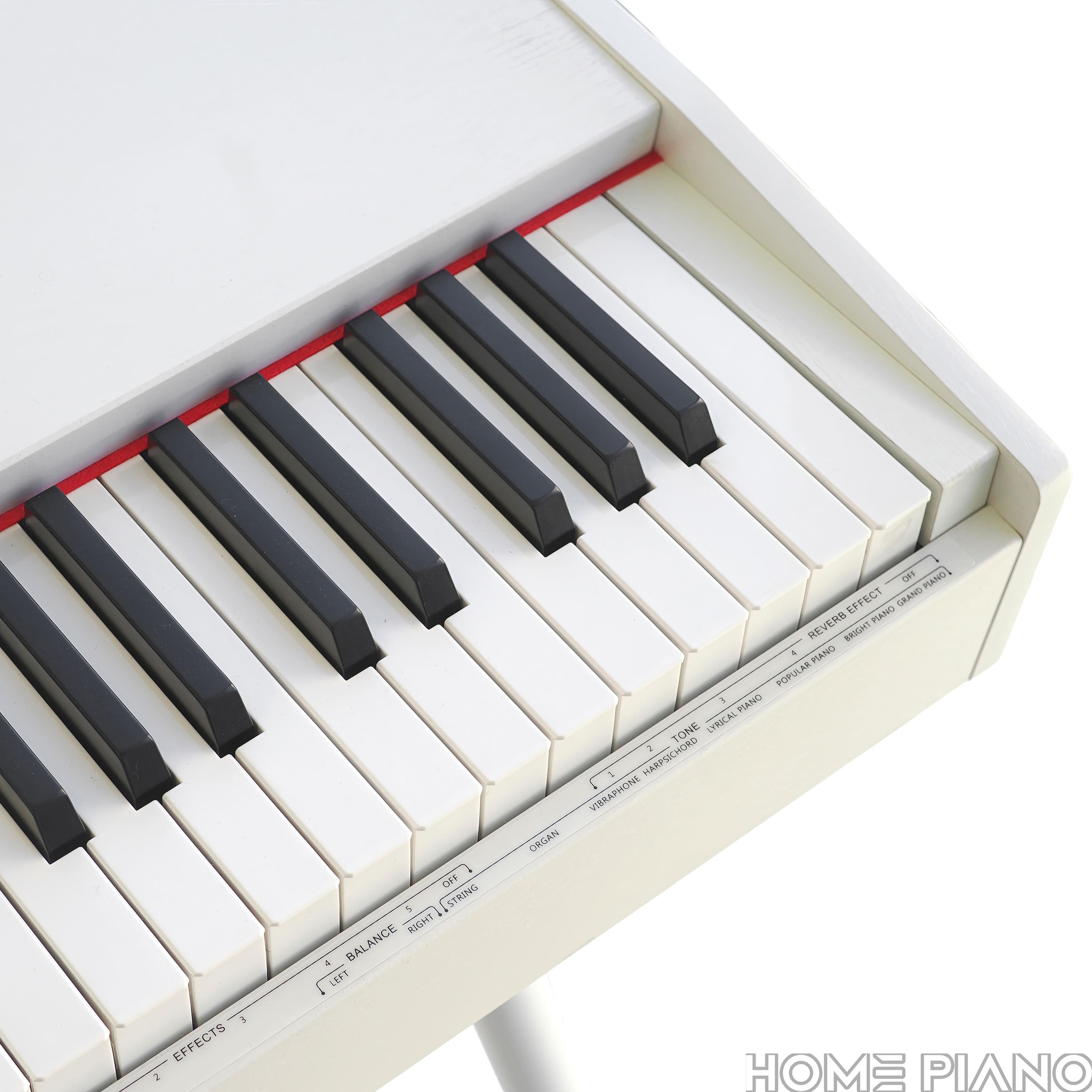 Цифровое фортепиано Home Piano DPY-3 белый, без стенда