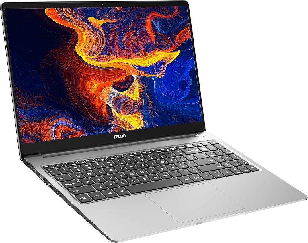 Tecno MegaBook T1 i5 /noOS Ноутбук 15.6", Intel Core i5-12450H, RAM 16 ГБ, SSD, Intel UHD Graphics, Без системы, (71003300160), серый металлик, Русская раскладка