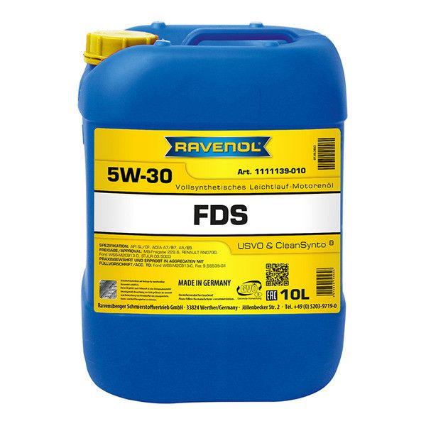 RAVENOL | RAVENOL fds 5W-30 Масло моторное, Синтетическое, 10 л