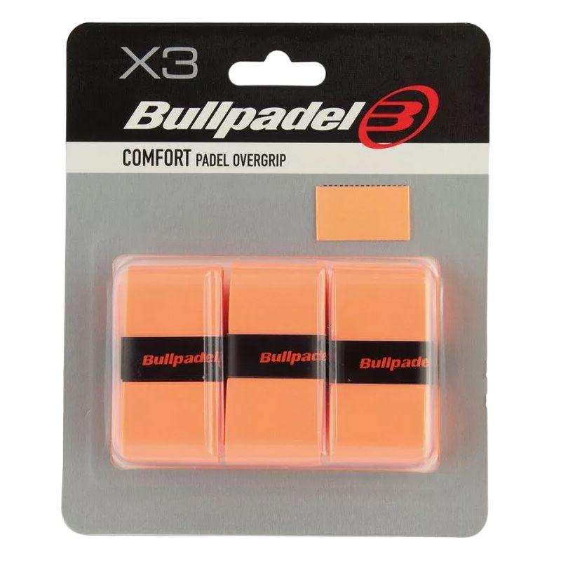 Обмотка для ручки Bullpadel Overgrip Comfort х3, Orange