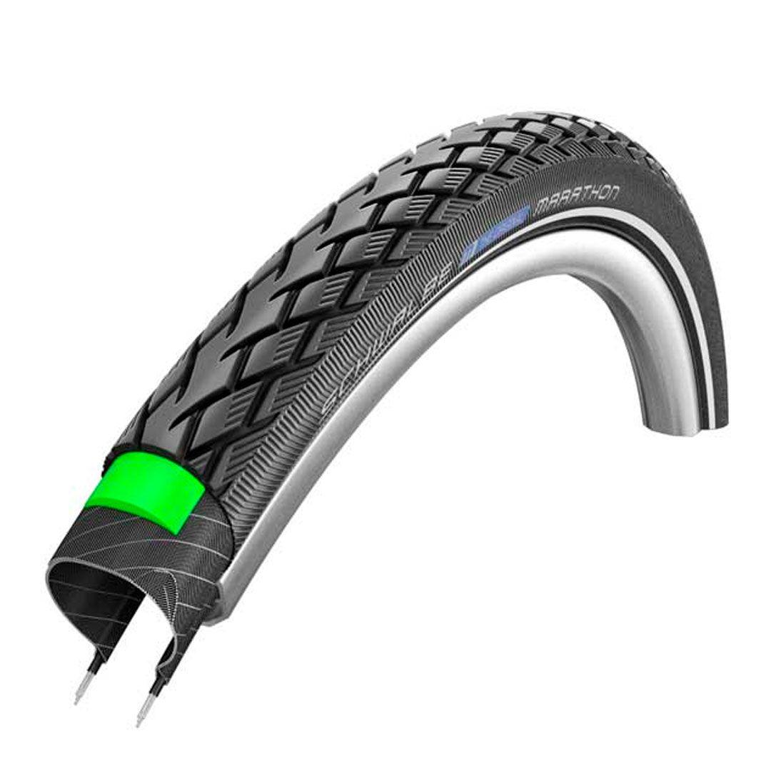 Schwalbe покрышка Marathon GreenGuard (28 x 2.00 (50-622), black+rt)