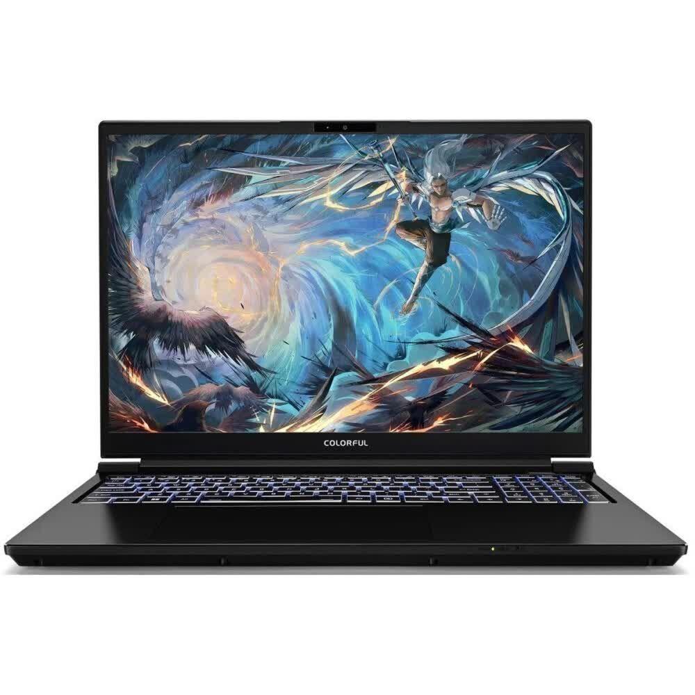 Colorful EVOL X16 PRO 23-HG76B16512H-G-RUA-KA Игровой ноутбук 16", Intel Core i7-13700H, RAM 16 ГБ, SSD 512 ГБ, NVIDIA GeForce RTX 4060 для ноутбуков (8 Гб), Без системы, (A10205400059), черный, Русская раскладка