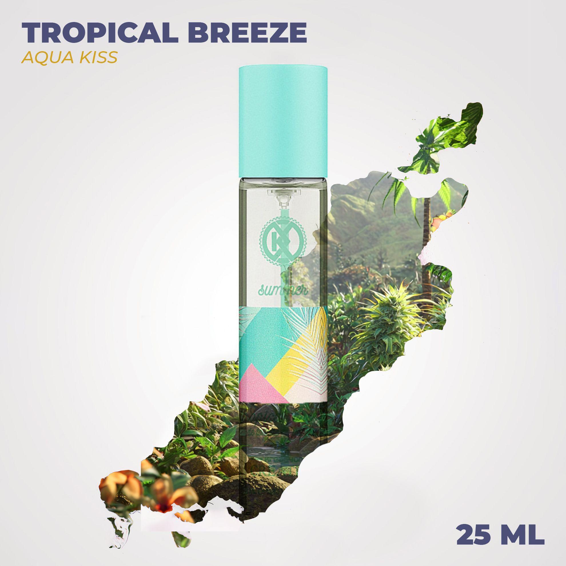 Kreasyon Creation | Туалетная вода женская Kreasyon Creation Tropical Breeze / Aqua Kiss edt 25 мл