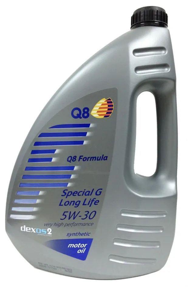 Q8 formula special g long life 5W-30 Масло моторное, Синтетическое, 4 л