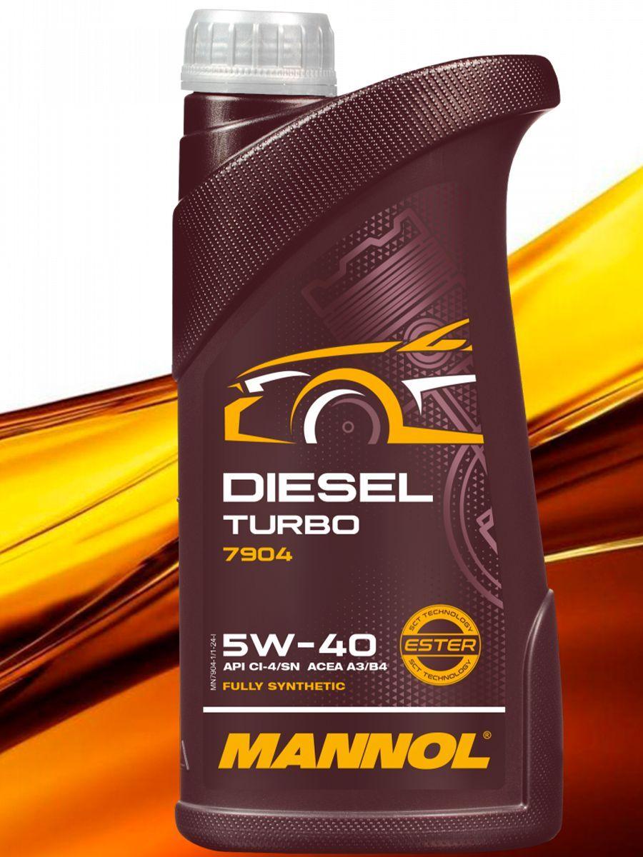 MANNOL mannol 5W-40 Масло моторное, Синтетическое, 1 л