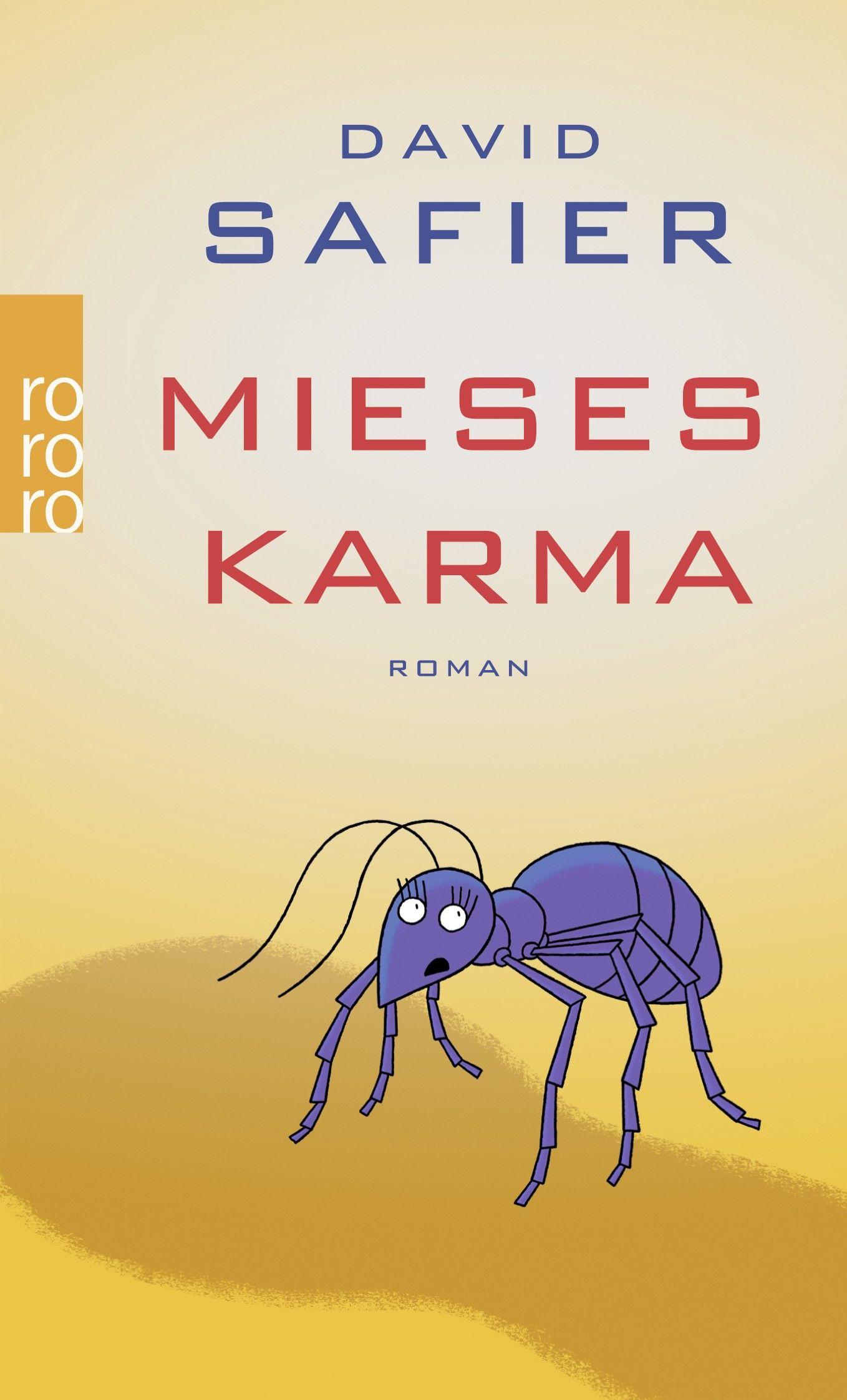 Mieses Karma / Книга на Немецком