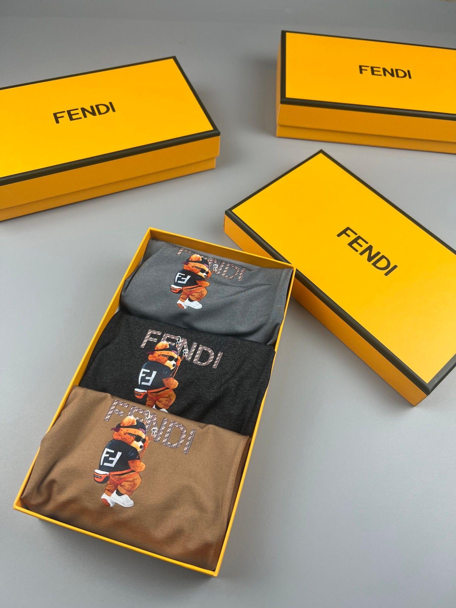 Трусы боксеры Fendi, 3 шт