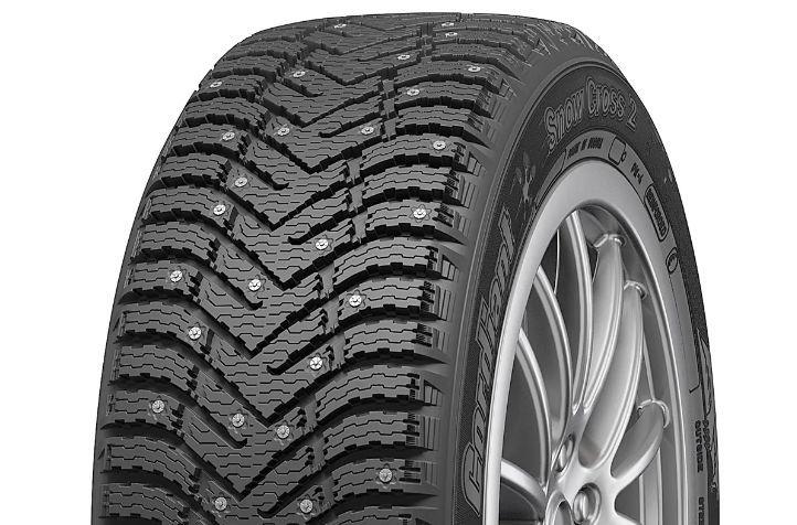 Cordiant Cordiant 195/65R15 95T Snow Cross 2 TL (шип.) Шины  зимние 195/65  R15 95T