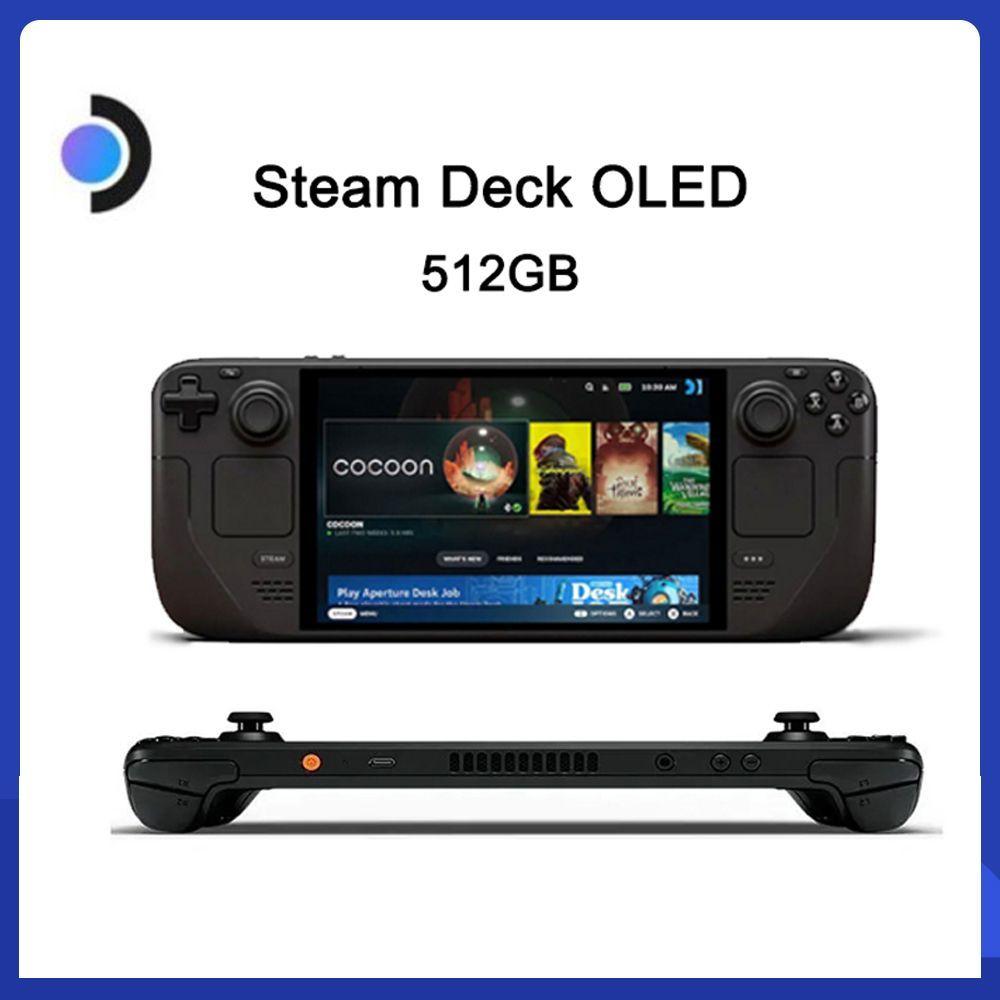 VALVE Портативная игровая консоль Steam Deck OLED 512GB игровая консоль Поддержка русского языка