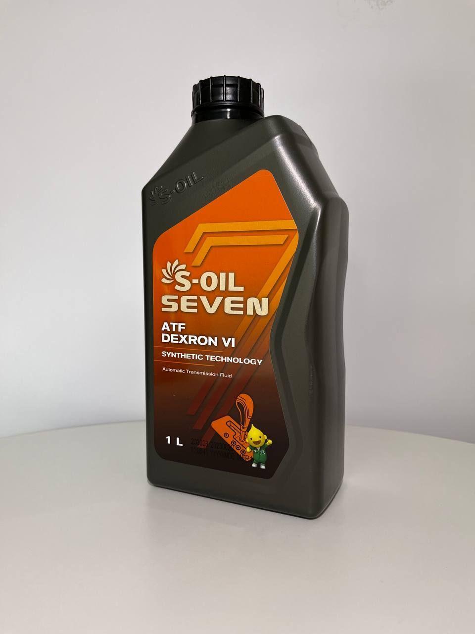 S-OIL SEVEN Масло трансмиссионное, 1 л, 1 шт.