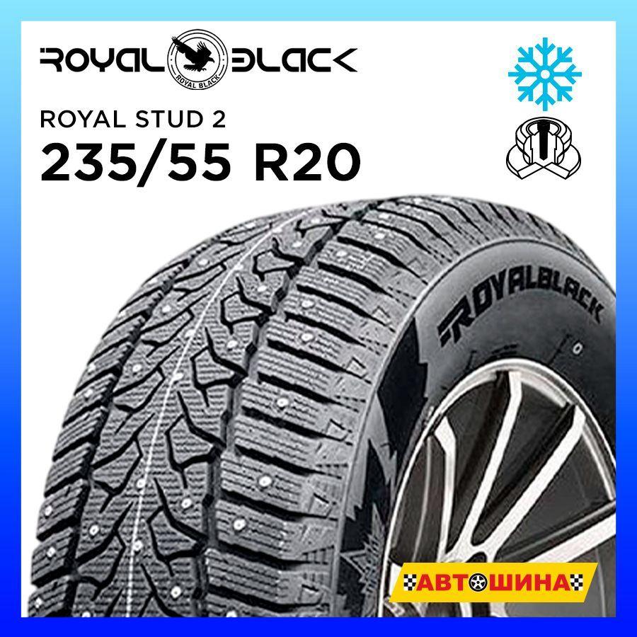 ROYAL BLACK 235/55 R20 ROYALSTUD_2 Шины  зимние 235/55  R20 102T Шипованные