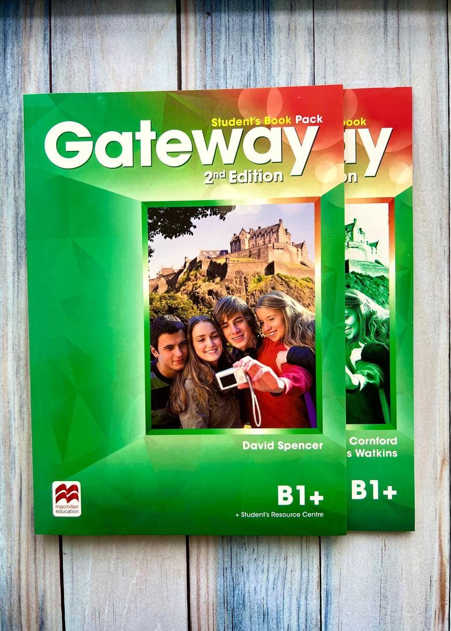 Gateway B1+ Student's Book with Work Book+ CDдиск